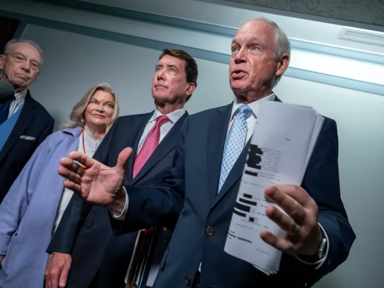 Shutdowns serve as excuse for GOP and Democrats to spend more, says Sen. Ron Johnson