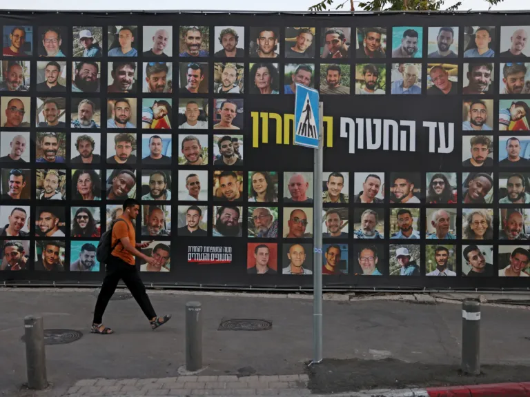 Who are the 20 hostages who have been released from Gaza?