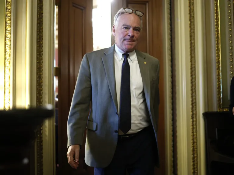 GOP ‘afraid to do anything’ unless Trump approves, says Virginia Sen. Tim Kaine