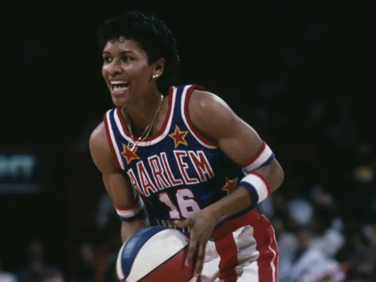 40 years ago, a woman made Harlem Globetrotters history