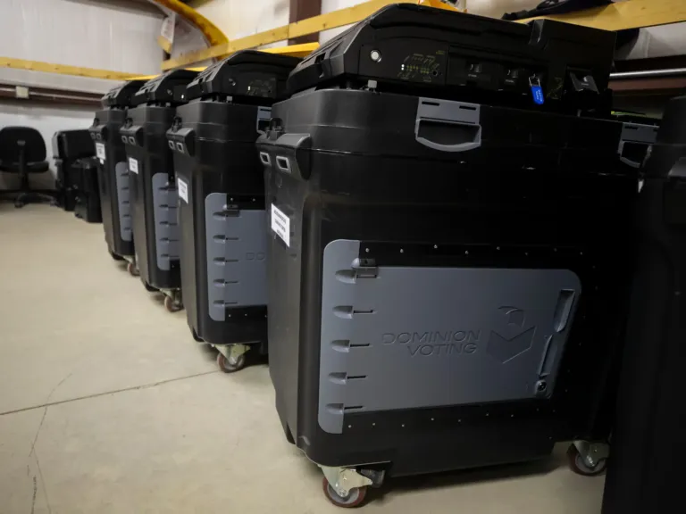 Does the sale of Dominion Voting Systems mean a transformation? Depends who’s asking
