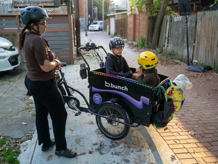 Why more parents are riding cargo bikes, skipping the minivan
