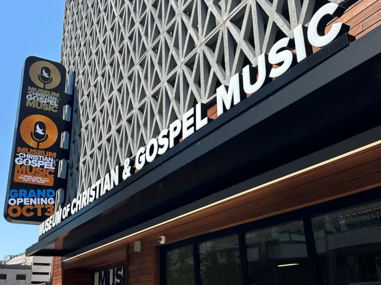New Museum of Christian & Gospel Music honors a diversity of music with a message