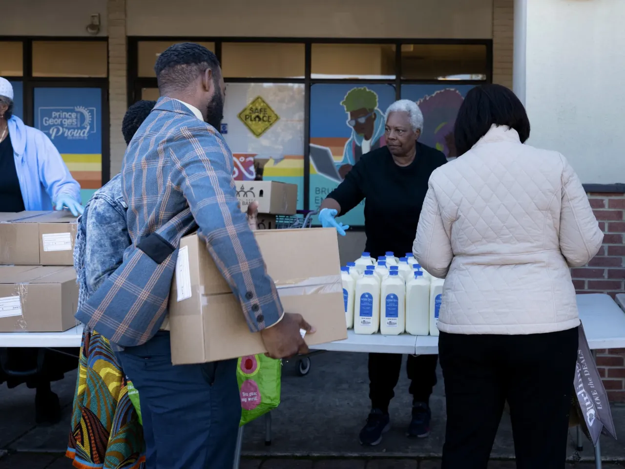 The federal government is still shut down. Here's what that means across the country 3 People receive food for furloughed federal workers at No Limits Outreach Ministries on Oct. 21, 2025 in Hyattsville, Md. The U.S. government shutdown dragged into a third week, with Congress gridlocked in a clash over spending and no resolution in sight to a crisis that has already cost thousands of jobs.