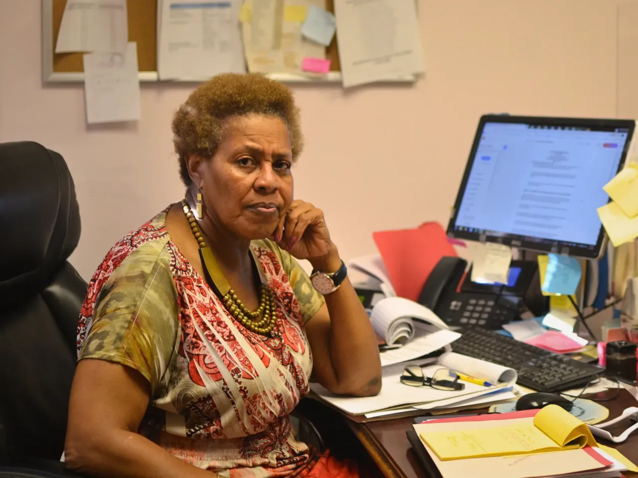 Rosie Brown, executive director at East Carroll Community Action Agency in Lake Providence, La., said many people in the area struggle to make ends meet. Medicaid expansion was a lifeline for the town. Now, she said, President Donald Trump's tax and spending bill could snatch it away.