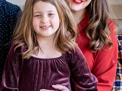 6 things to know if your doctors are suddenly out of network 1 Amber Wingler, 41, with her 8–year-old daughter, Cora.