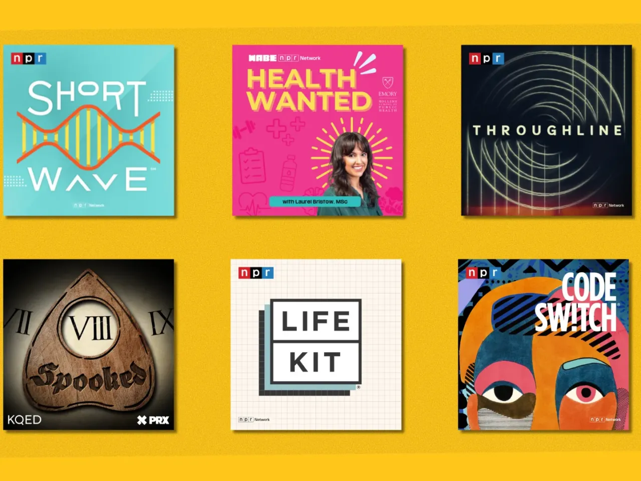 Six podcast episodes to get you in the mood for spooky season