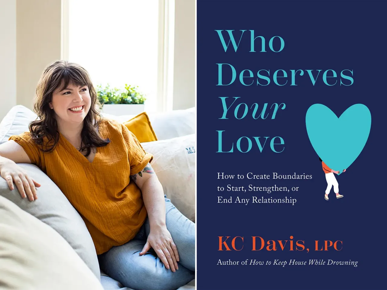 How to decide whether to step back from a difficult relationship — or stick it out 1 KC Davis is a therapist and the author of Who Deserves Your Love: How to Create Boundaries to Start, Strengthen, or End Any Relationship.