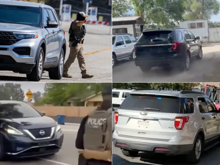 Camouflaging cars and swapping license plates: How agents make immigration arrests