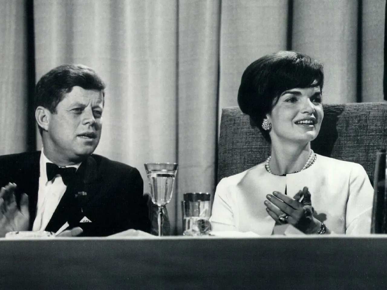 The East Wing gave women space to thrive in the White House — here's why 2 President John F. Kennedy and First Lady Jackie Kennedy attend a ceremony November 29, 1962 in Washington, D.C.