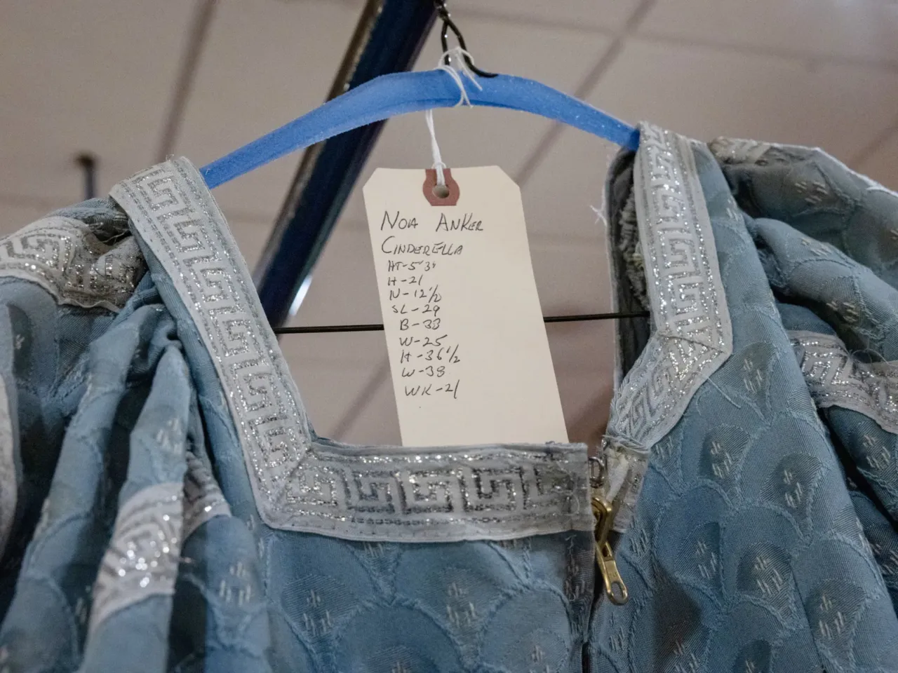 When Broadway flops get a second life as student musicals 7 For help designing costumes, Holder turned to local middle and high school students for ideas and used a local costume shop to make them.