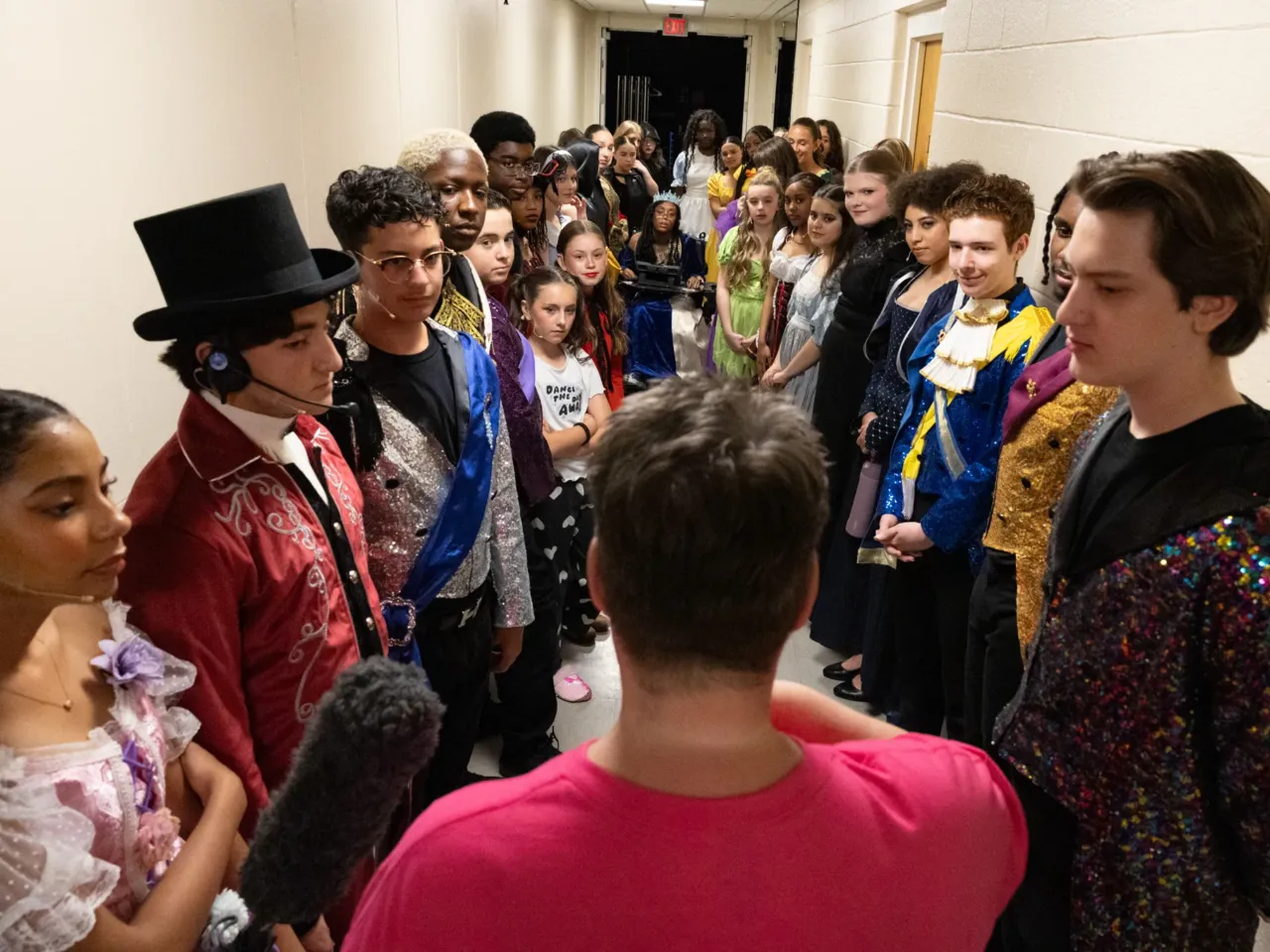 When Broadway flops get a second life as student musicals 9 On opening night, Holder gathers the cast in a circle backstage. "You are incredible," she tells them. "You are the joy we need in this world."