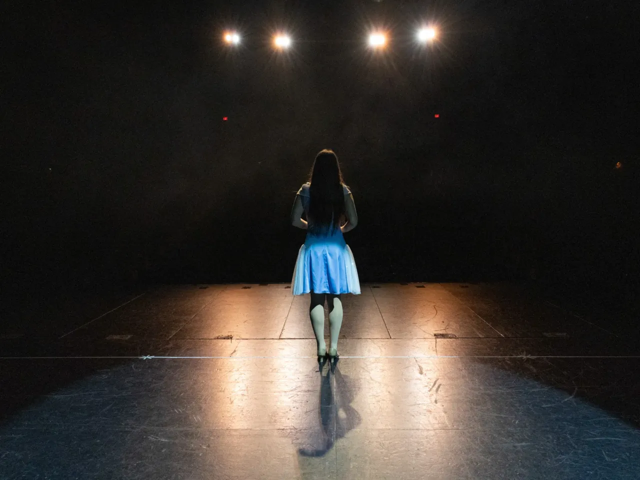 When Broadway flops get a second life as student musicals 12 Noa Anker as Cinderella, delivering the Spears ballad Everytime.