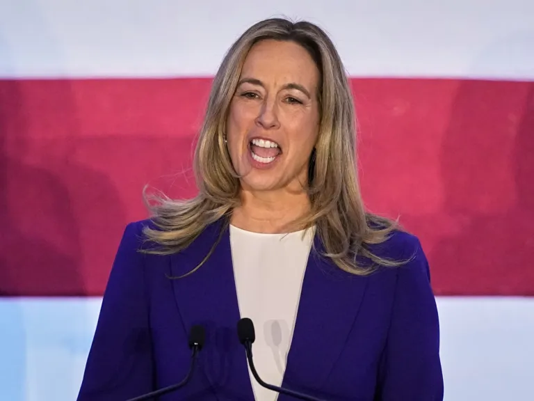 Mikie Sherrill says New Jersey voters want ‘leadership’ in face of Trump’s challenges