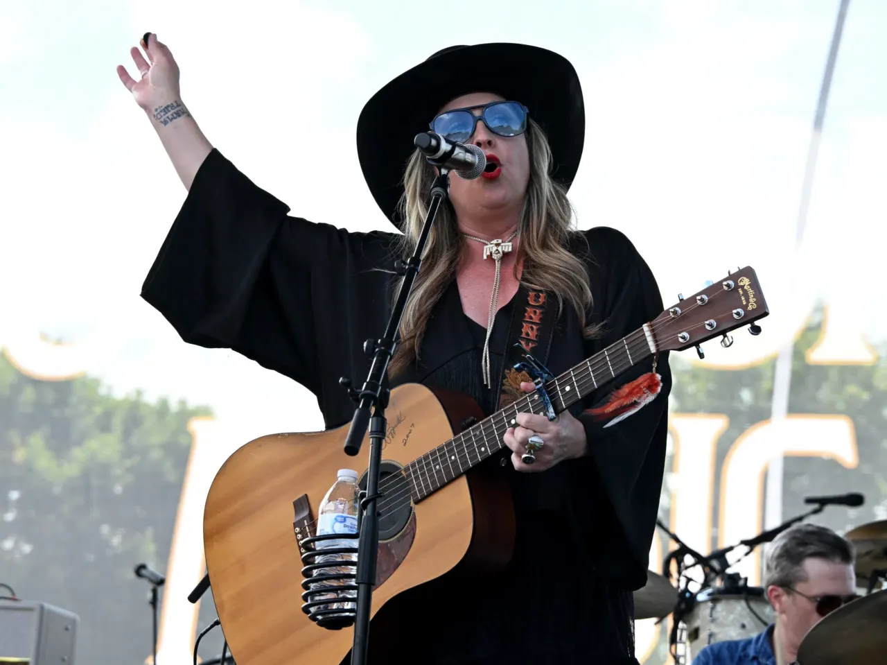 For country music traditionalists, Grammy changes promise a brighter spotlight 1 Sunny Sweeney on stage at Bicentennial Park in Madison, Ind. in September. Sweeney found a home in traditional circles of the country scene after releasing her first album with a major label.