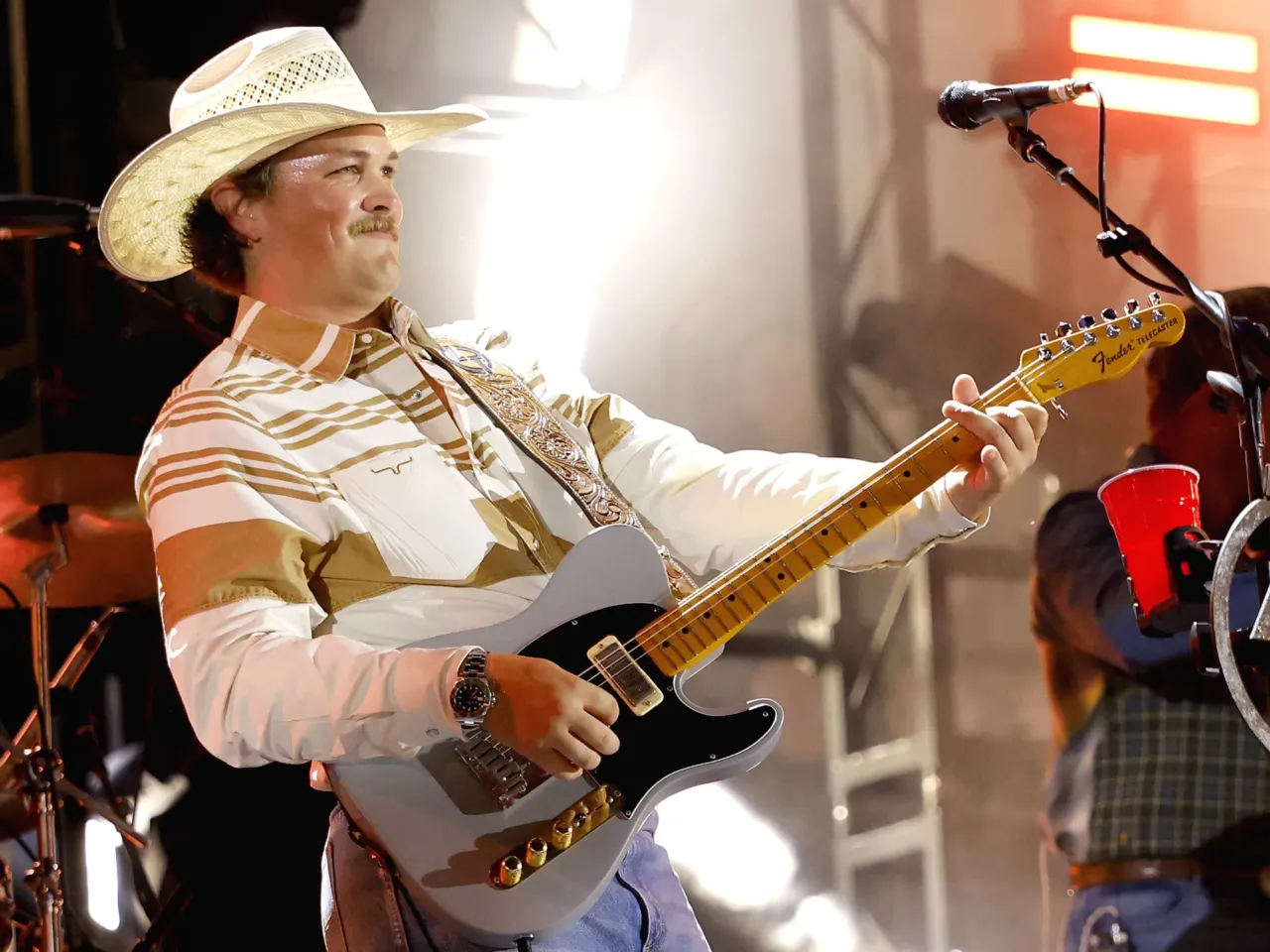 Zach Top, performing at CMA Fest 2025 in Nashville, Tenn. in July 2025, is among the musicians who may benefit from the Grammy Awards' decision to introduce a "traditional" country award at next year's ceremony.