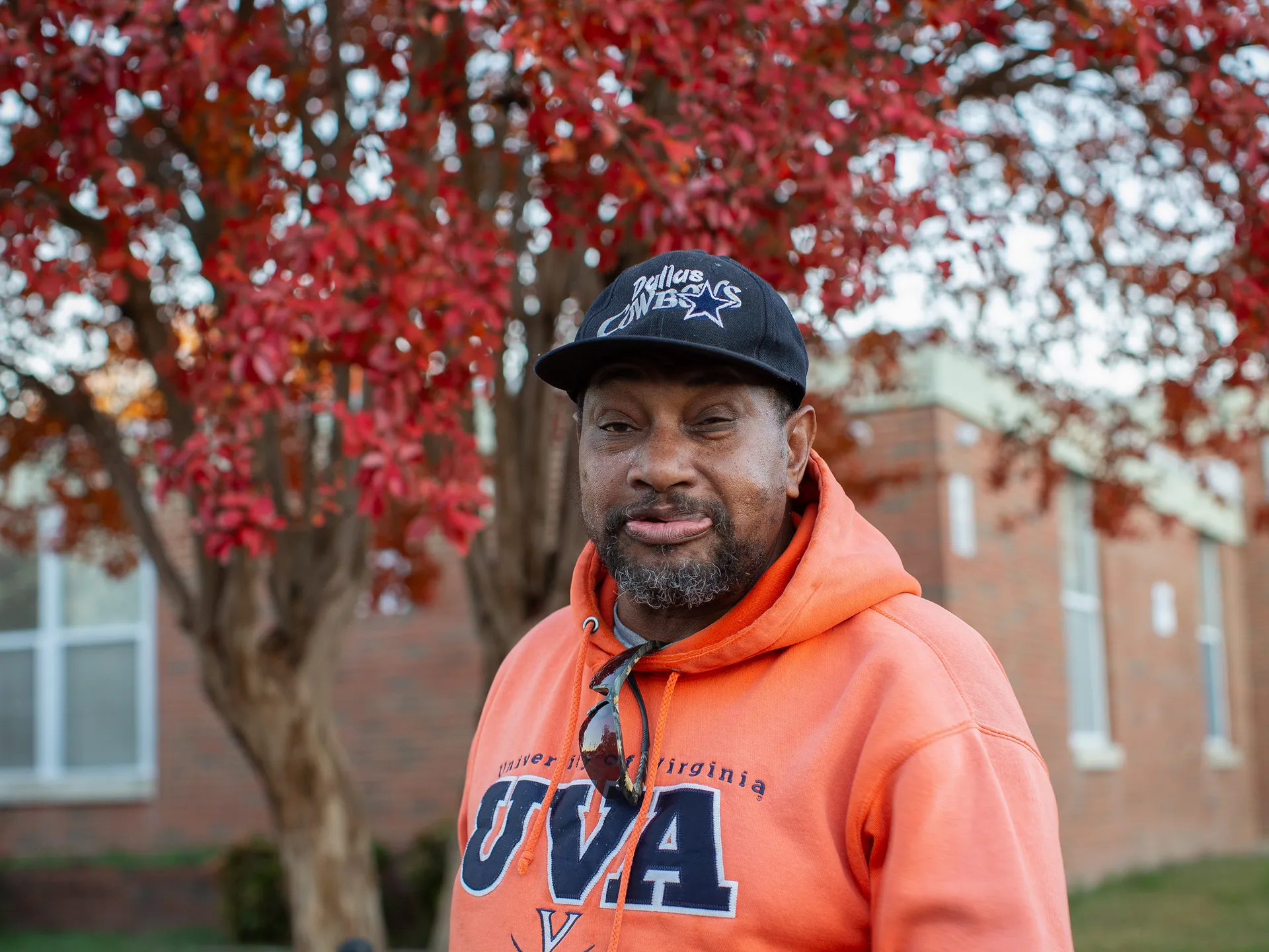 Photo essay: Amid historic election, Virginians long for change 11 Mr. Rod White, 60, a landscaper on his way to vote in the East End neighborhood. High prices are among his biggest concerns. "I can't tell you who to vote for," he would say to fellow citizens. "Vote your conscience."