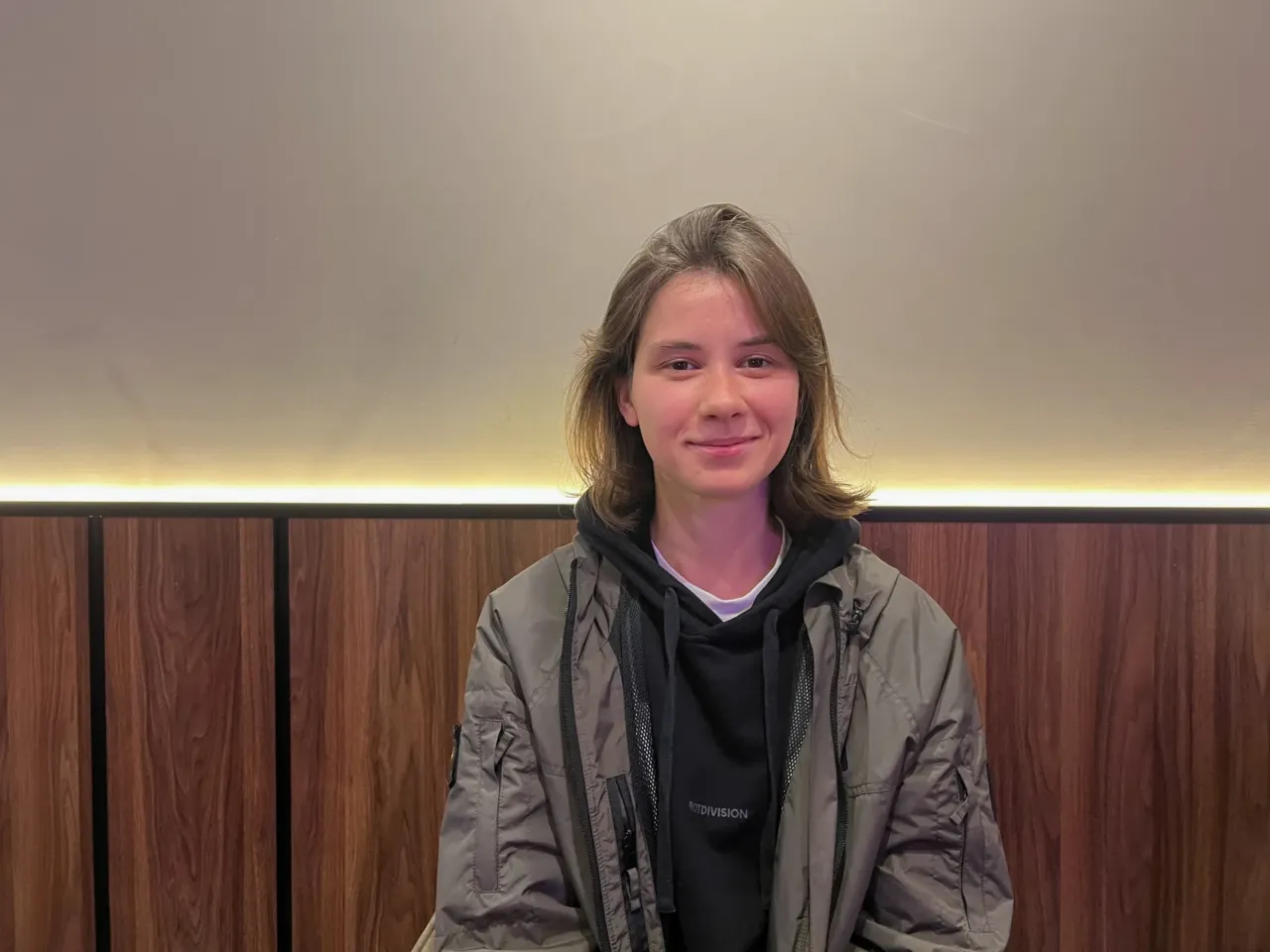 'No turning back': More and more Ukrainian women join the army to fight Russia 1 Maryna Mytsiuk, a 27-year-old Ukrainian folklore scholar, meets NPR at a cafe in Kyiv, Ukraine. She has been prepping for the day she hopes she'll get called up for combat.