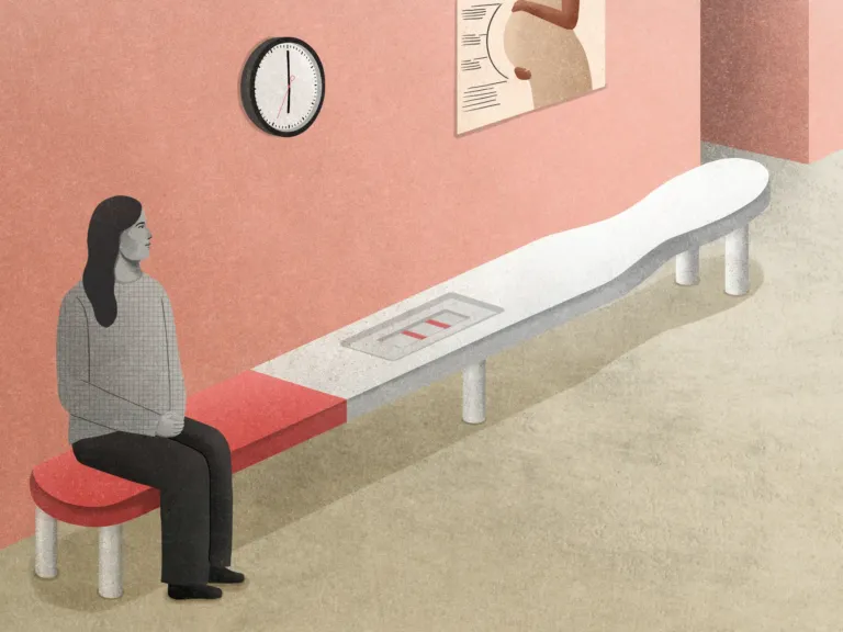 I’m pregnant but my doctor won’t see me before 9 weeks. Why not? Is it OK to wait?