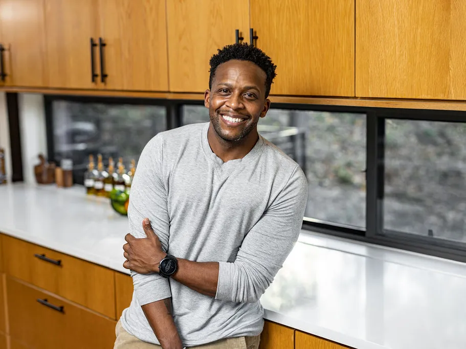 9 strategies to find free or low-cost food when money is tight 1 Kevin Curry is the founder of Fit Men Cook, a meal-prepping community offering healthy, budget-friendly recipes with over 1.5 million followers on Instagram.