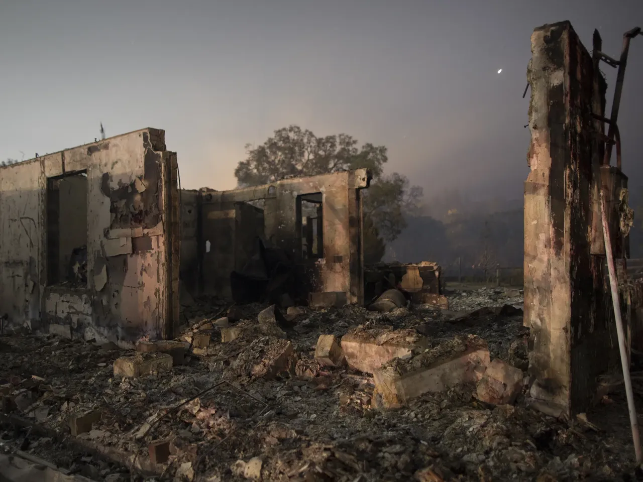 It's harder to get home insurance. That's changing communities across the U.S. 2 The Valley Fire hit Lake County, Calif., in 2015 and in the years after, several other wildfires hit. Getting and keeping insurance has become a struggle for many residents.