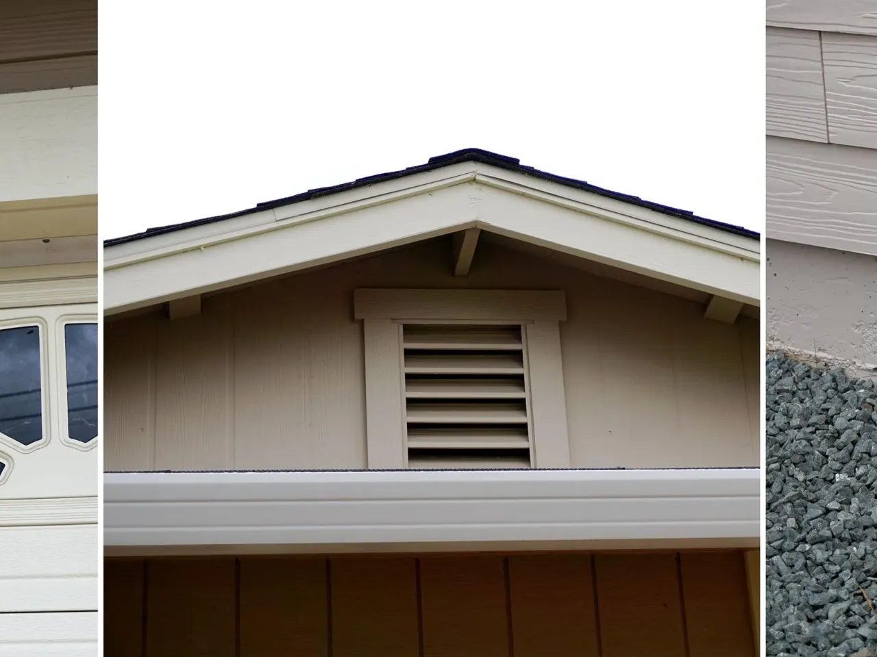 It's harder to get home insurance. That's changing communities across the U.S. 7 Homes in Lake County are being retrofitted to resist the tiny, burning embers that spread wildfires. Gaps in garage doors are sealed, attic vents get covered in a fine mesh and flammable bark mulch is replaced with gravel around outside walls.