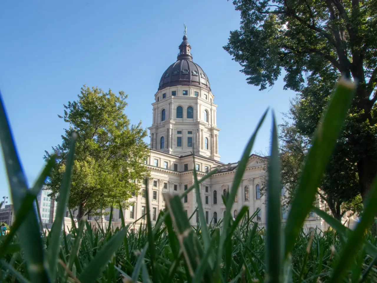 In Kansas and elsewhere, some state lawmakers are skeptical of the redistricting rush 1 The Kansas Statehouse is seen in Topeka.