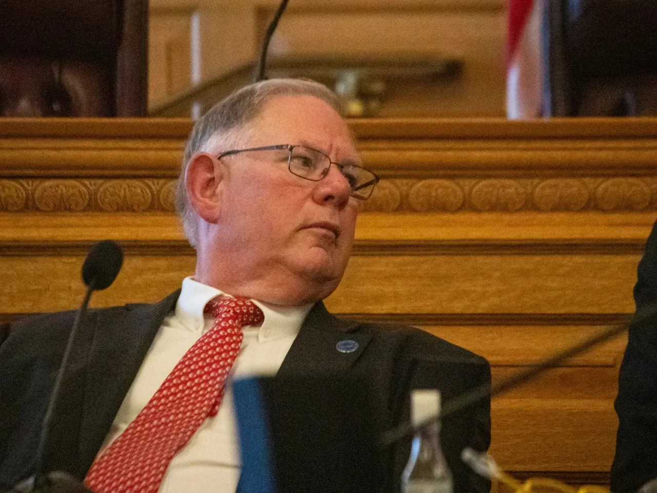 In Kansas and elsewhere, some state lawmakers are skeptical of the redistricting rush 2 Kansas House Speaker Dan Hawkins, a Republican, demoted seven lawmakers for failing to toe the party line on redistricting.
