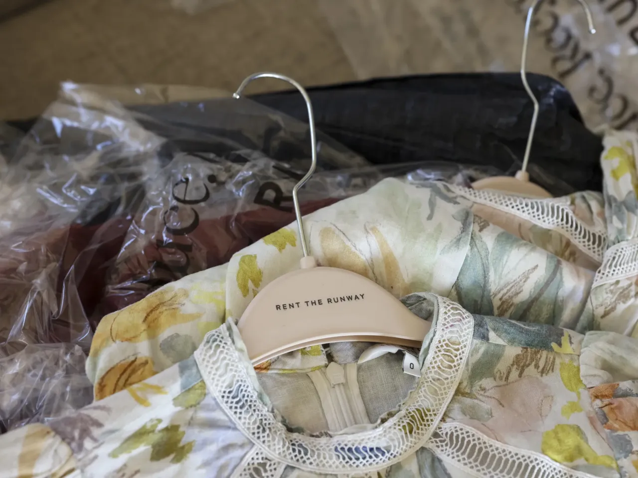 More women are renting dresses, coats and ugly sweaters as clothing prices tick up 1 Rent the Runway set the tone for the clothing rental industry when it launched 16 years ago by offering designer gowns for rent at a fraction of the retail price.