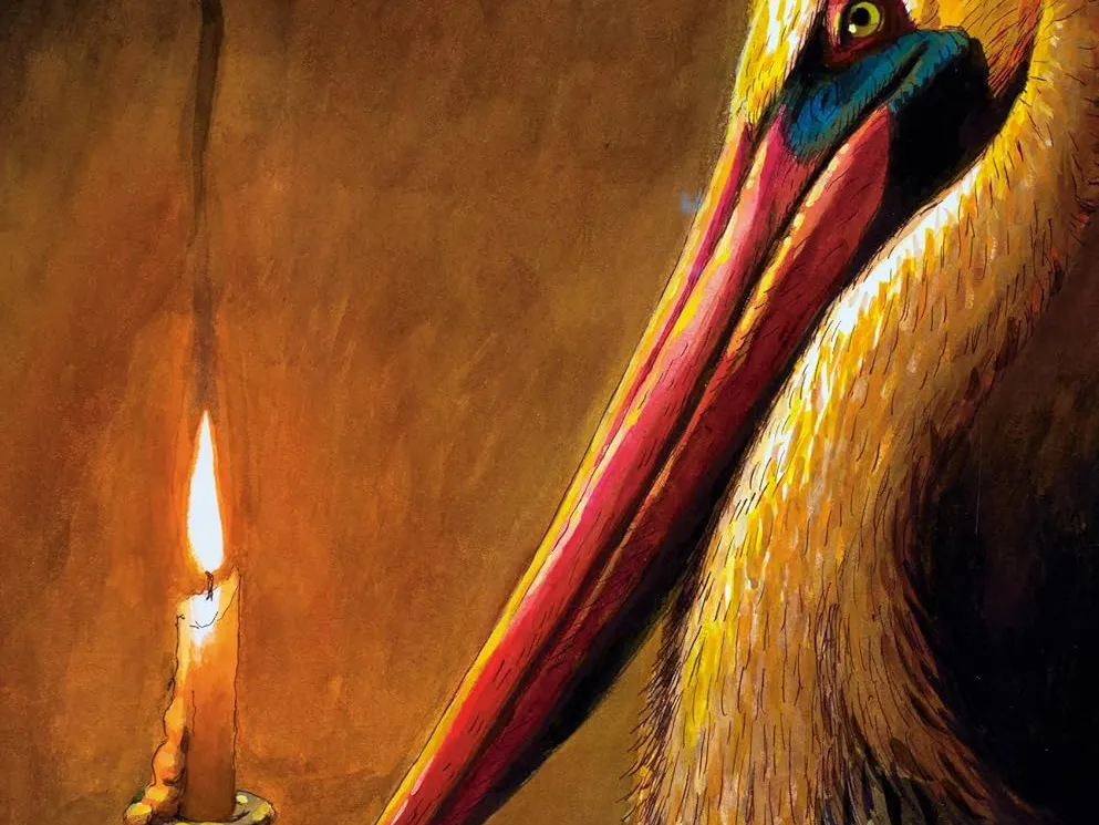 This week in books: Get stuck in a Nov. 18 time loop, and explore the world in 70 maps 2 172480 pelican child