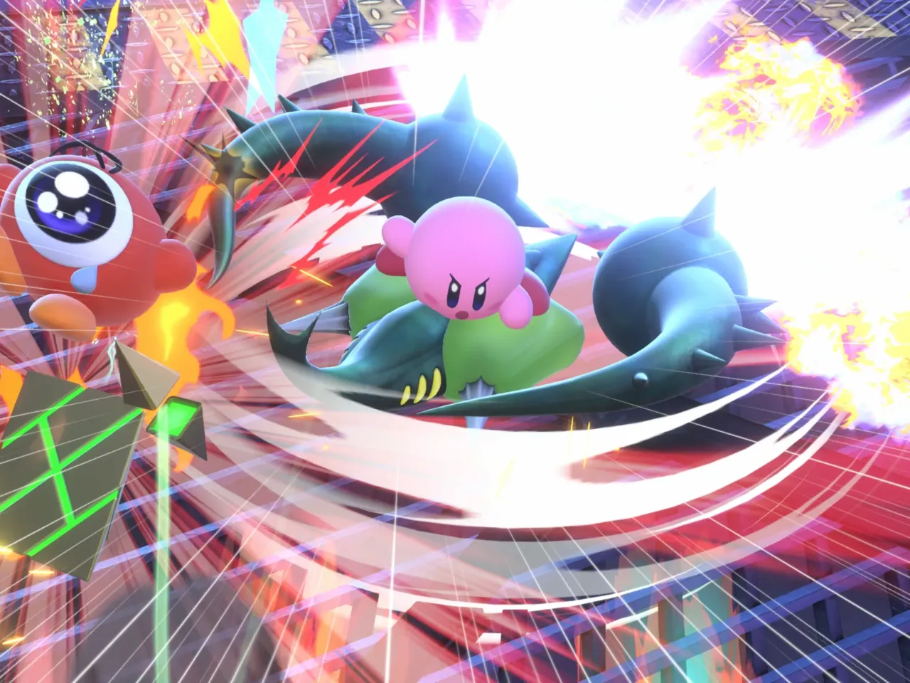 Kirby Air Riders is a radically simple alternative to racing classics like Mario Kart 1 A devastating clash in City Trial mode.