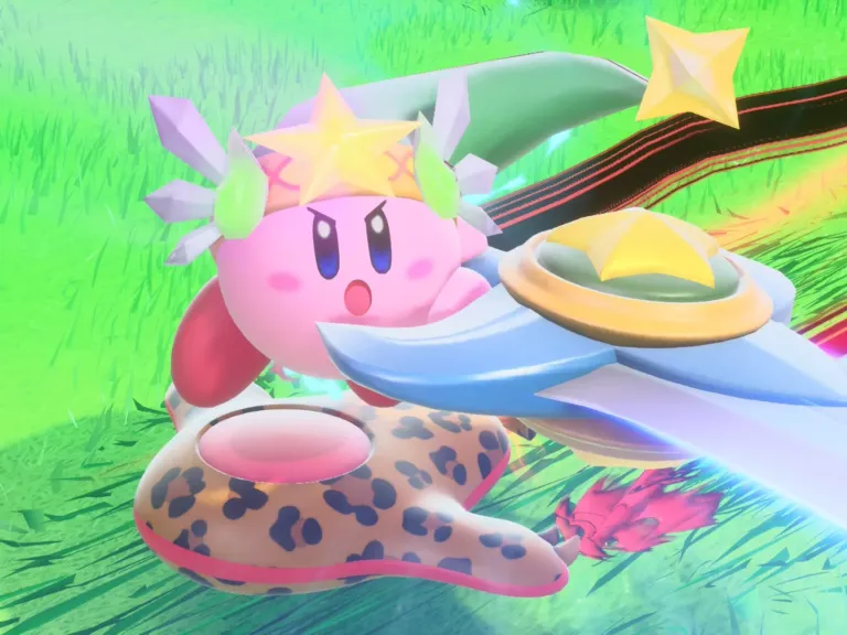 Kirby Air Riders is a radically simple alternative to racing classics like Mario Kart