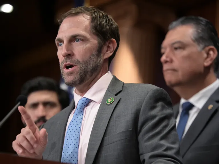 ‘I’m not going to be intimidated’: Rep. Crow responds to Trump’s sedition threat