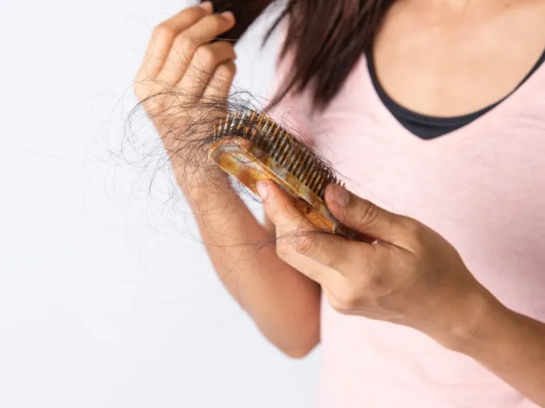 Women experience hair loss too. Here’s what can help