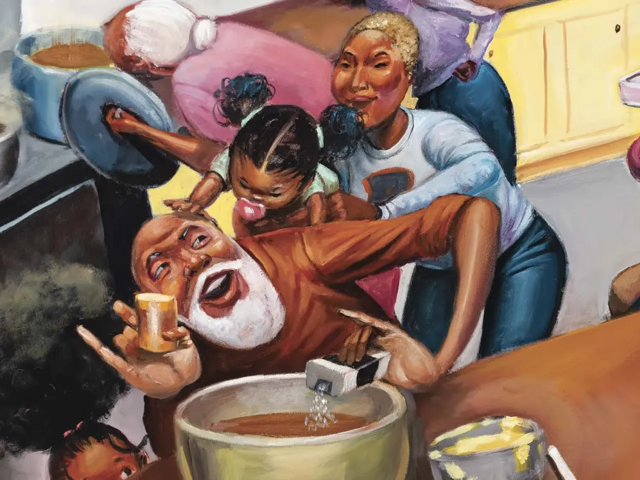 Gather 'round the table — it's time for a 'Family Feast!' 1 172776 family feast spread 2