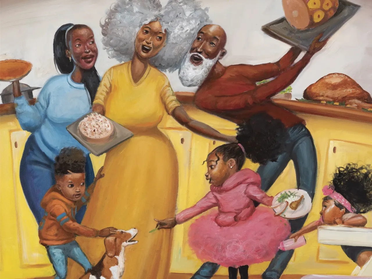 Gather 'round the table — it's time for a 'Family Feast!' 2 172777 family feast cvr no medal