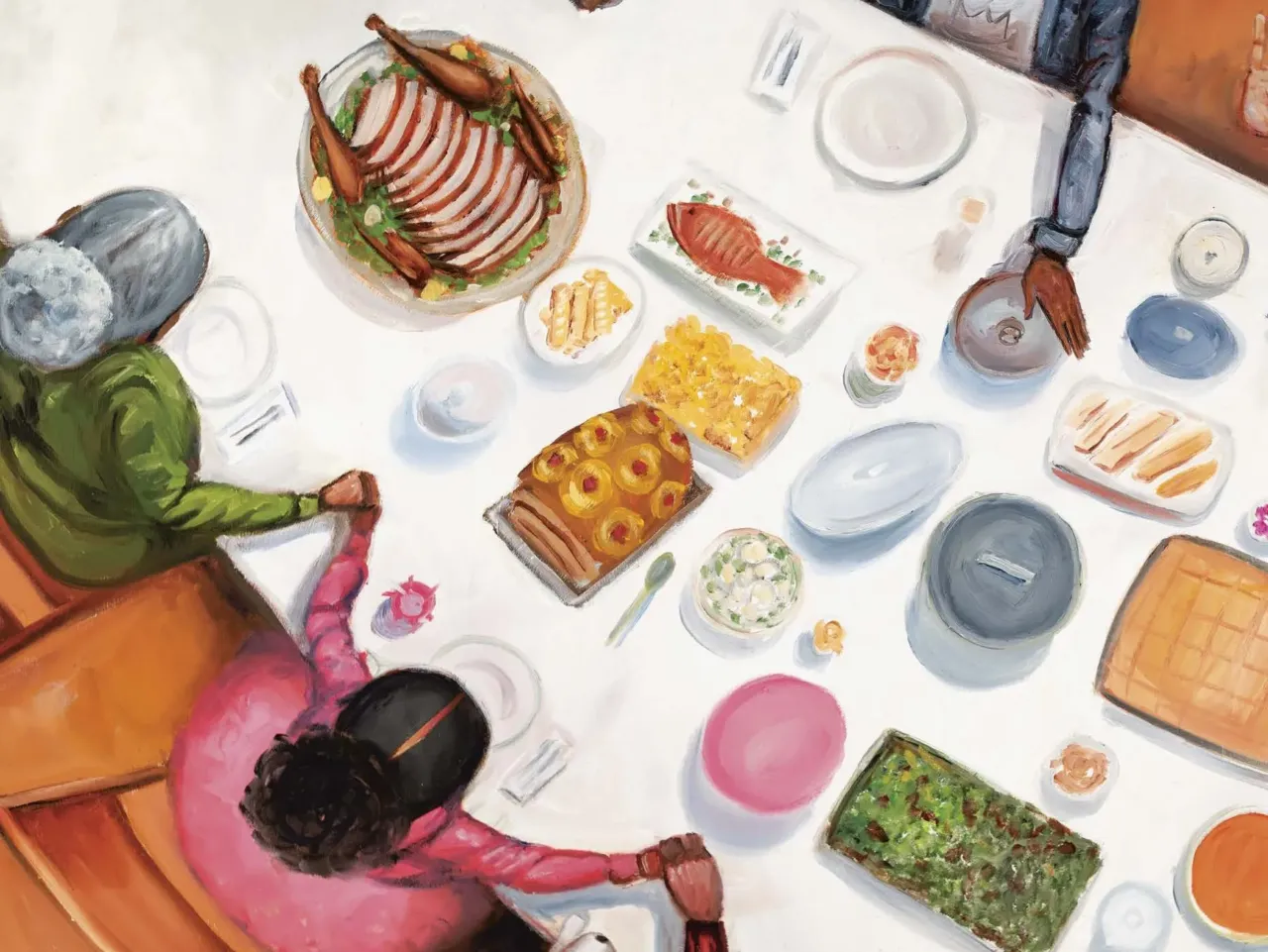 Gather 'round the table — it's time for a 'Family Feast!' 3 172778 family feast spread 3