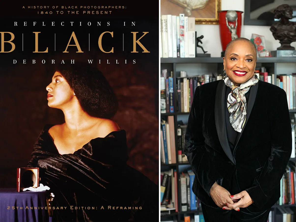 'Reflections in Black' celebrates history of Black photography with expanded issue 1 Deborah Willis, professor and chair of the Department of Photography and Imaging at NYU's Tisch School of the Arts, has released an updated anniversary edition of Reflections in Black: A History of Black Photographers, 1840 to the Present.