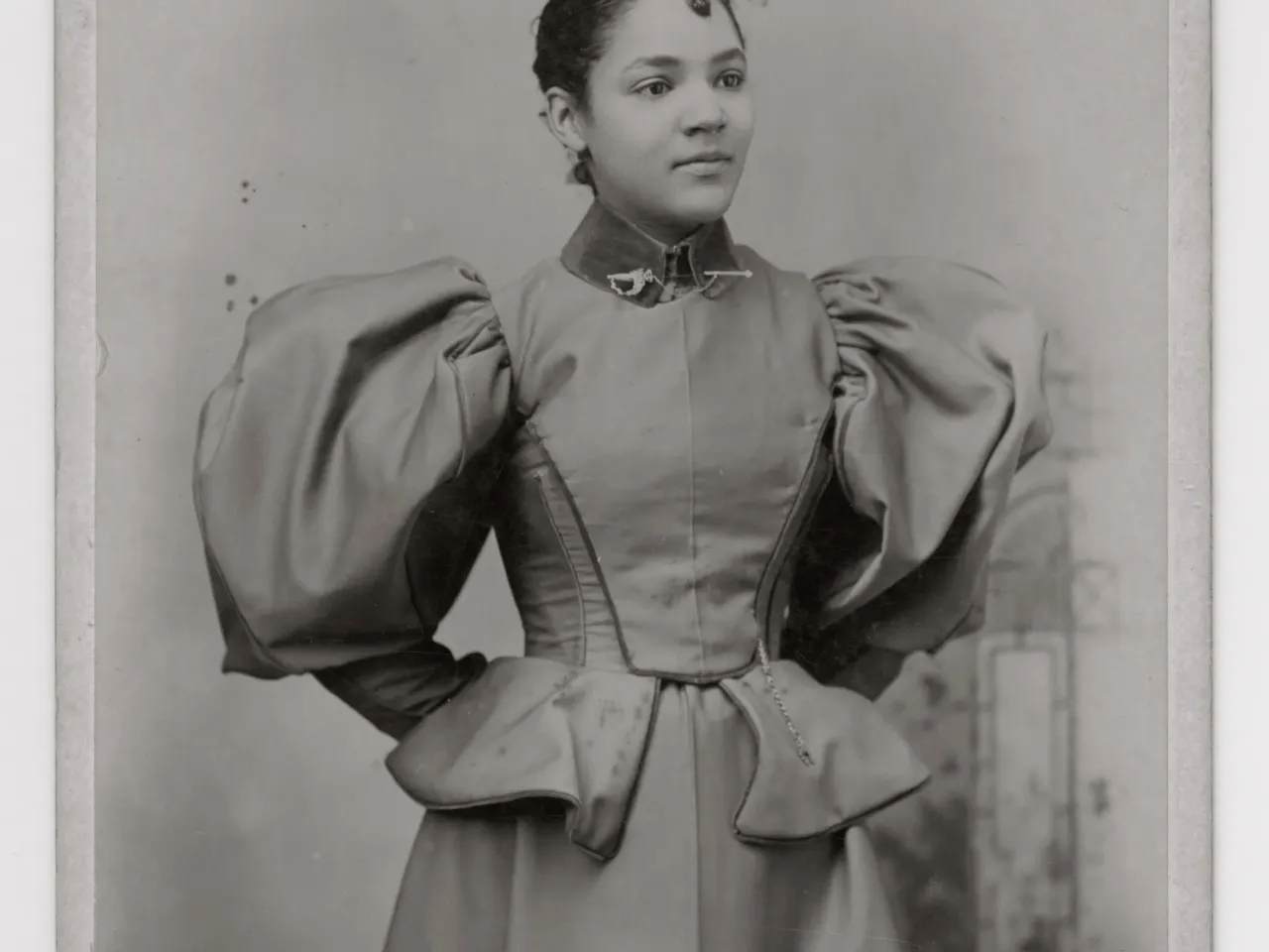 'Reflections in Black' celebrates history of Black photography with expanded issue 3 A portrait of an unidentified woman photographed by J.P. Ball in the 1890s, from Reflections in Black.