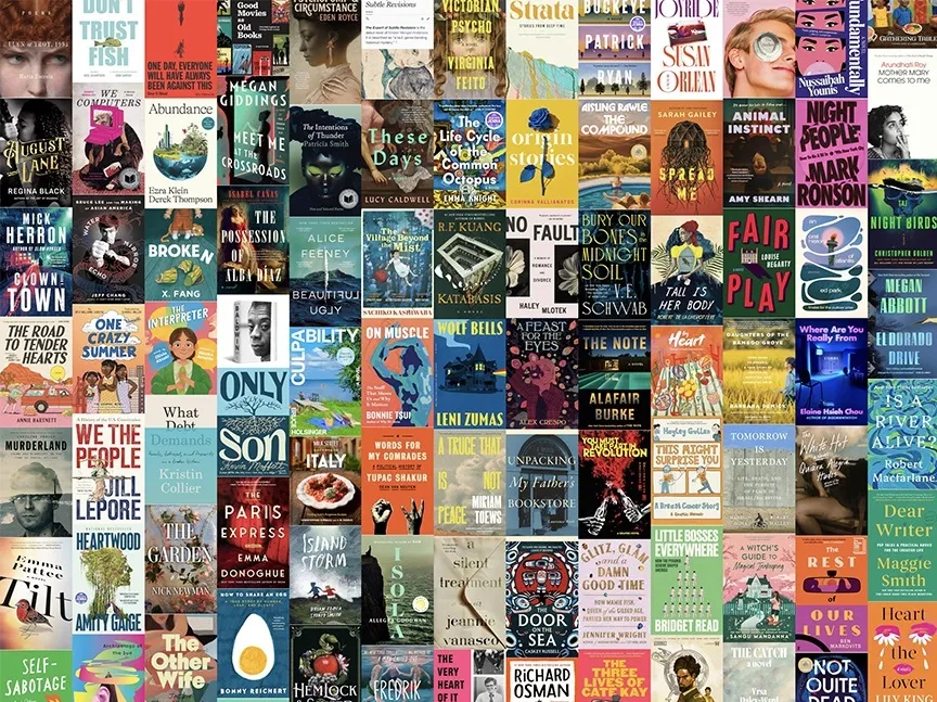 Here are the Books We Love: 380+ great 2025 reads recommended by NPR