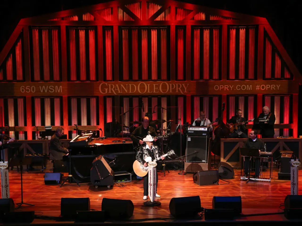 Little Jimmy Dickens joined the Opry cast in 1948, and he continued to perform on the program until just a couple of weeks before his death in 2015, until which point he had been the Opry's oldest surviving member.