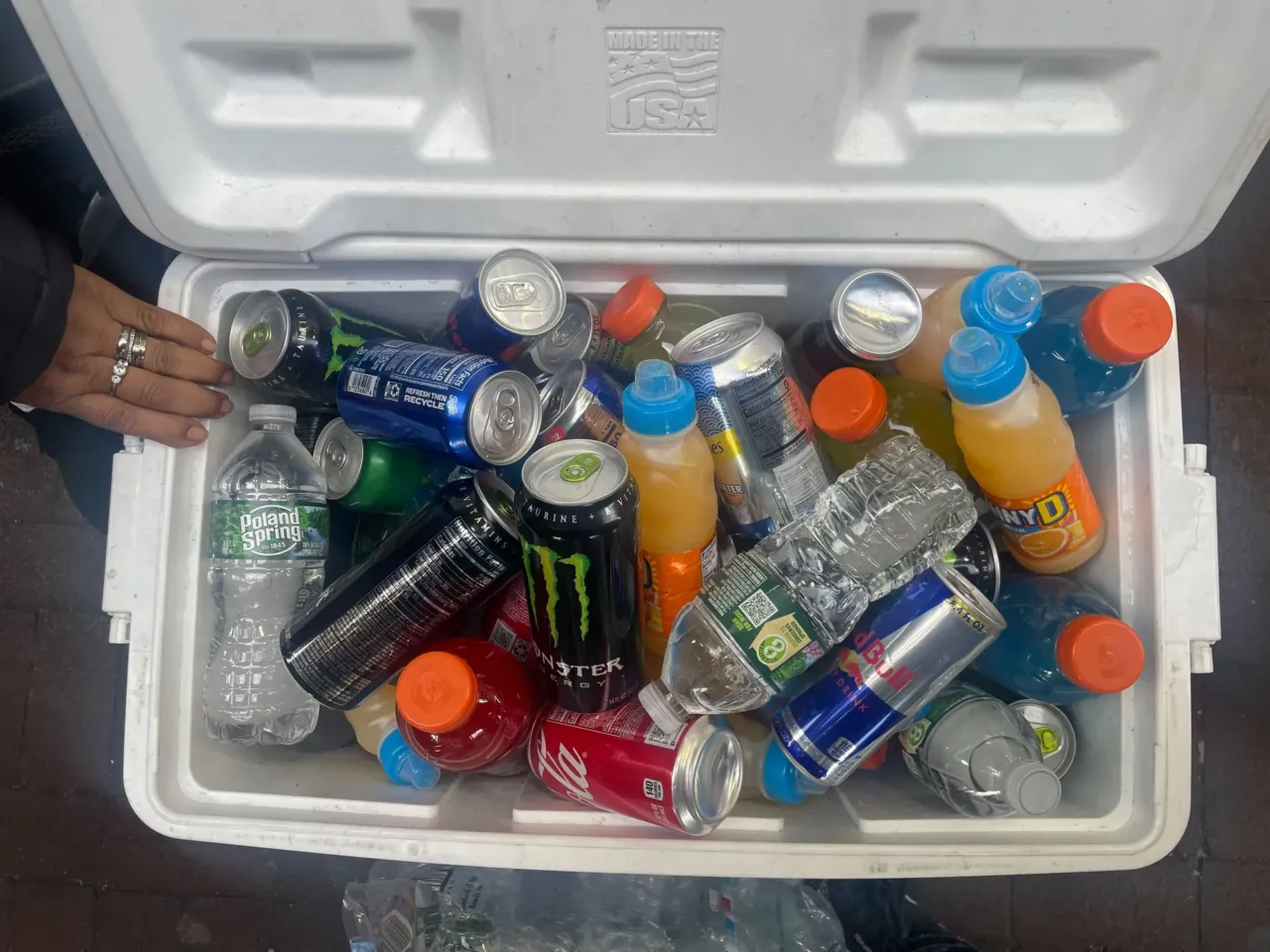 Mamdani and Trump made nice. NYC immigrants are still on edge 1 A street vendor in Queens stands near her cooler of drinks. She worries about the Trump administration's threats of increased ICE operations in New York City.