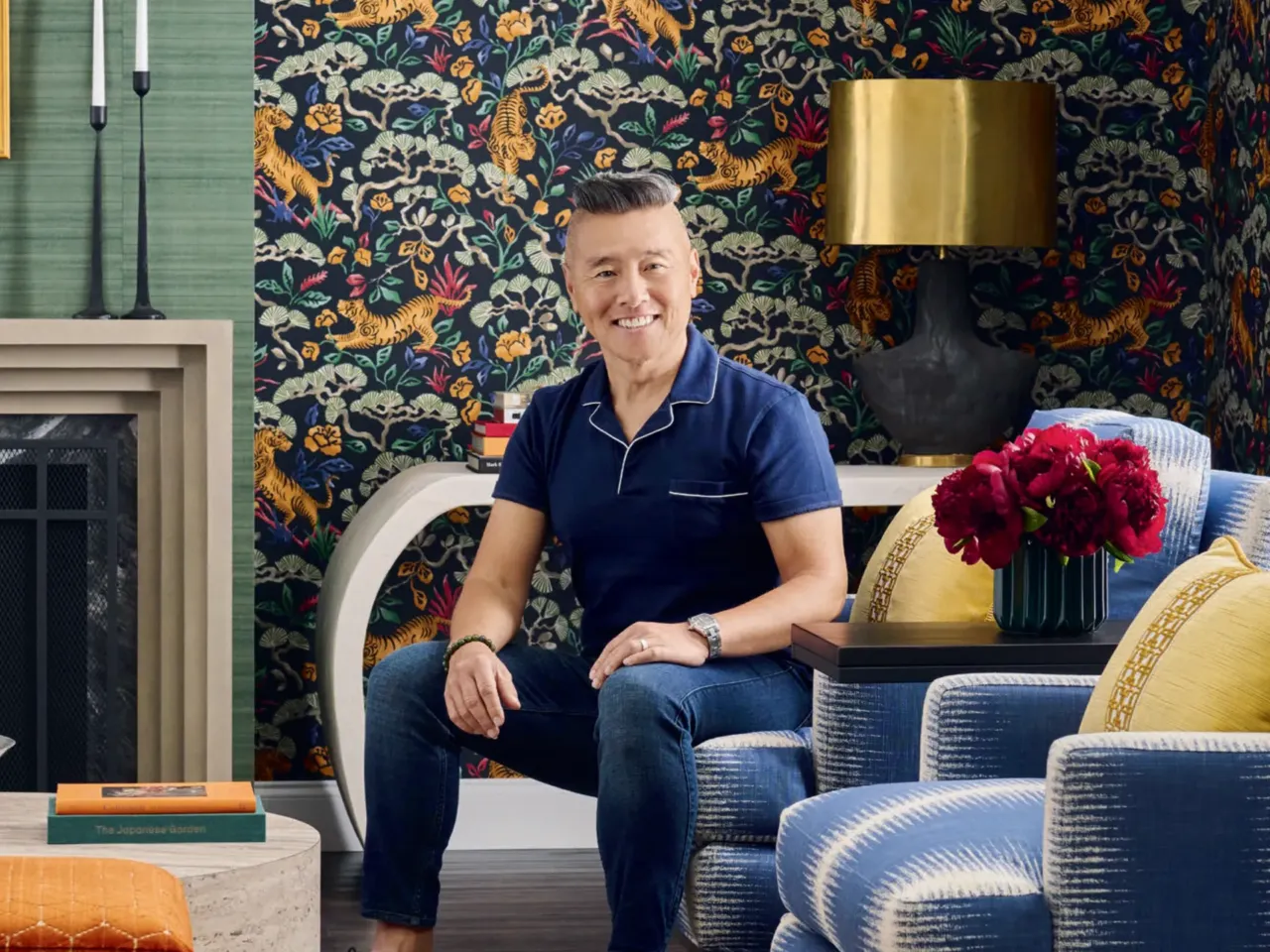 4 reasons to decorate your home without the help of social media 1 Vern Yip is an interior designer and the author of the book, Color Pattern Texture: The Foundation to Make Your Home Your Own.