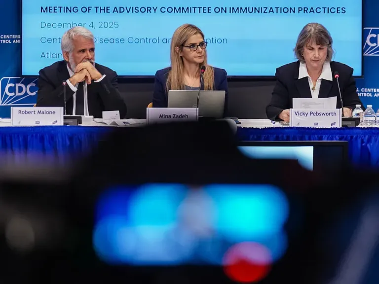CDC advisers vote to overturn decades-long policy on hepatitis B vaccine for infants