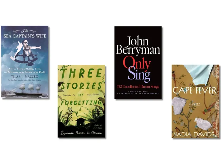 New books coming in December tell tales of the sea, colonialism and midlife
