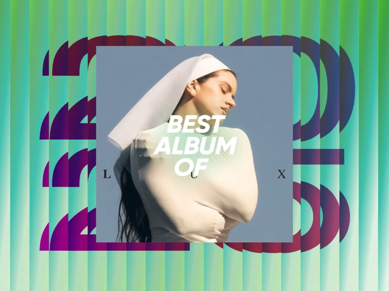 The Best Album of 2025 is…