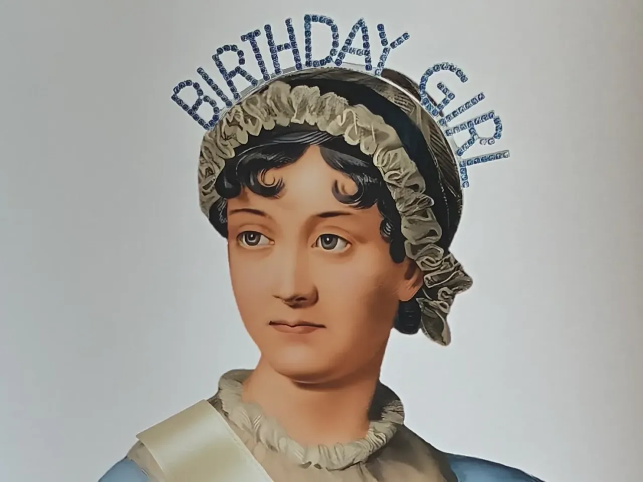 Jane Austen ready to party for her 250th birthday at the Jane Austen Society of North America's Annual General Meeting in Baltimore.
