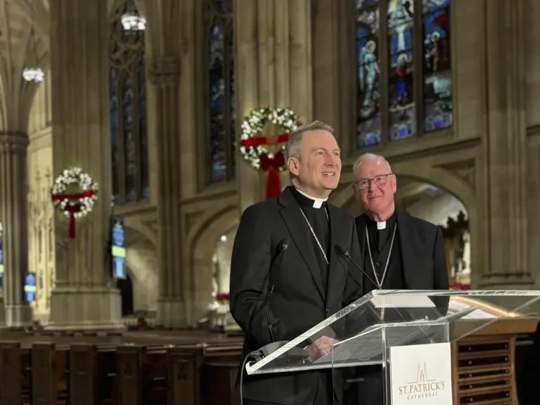 New York has a new archbishop. His background looks a lot like Pope Leo’s