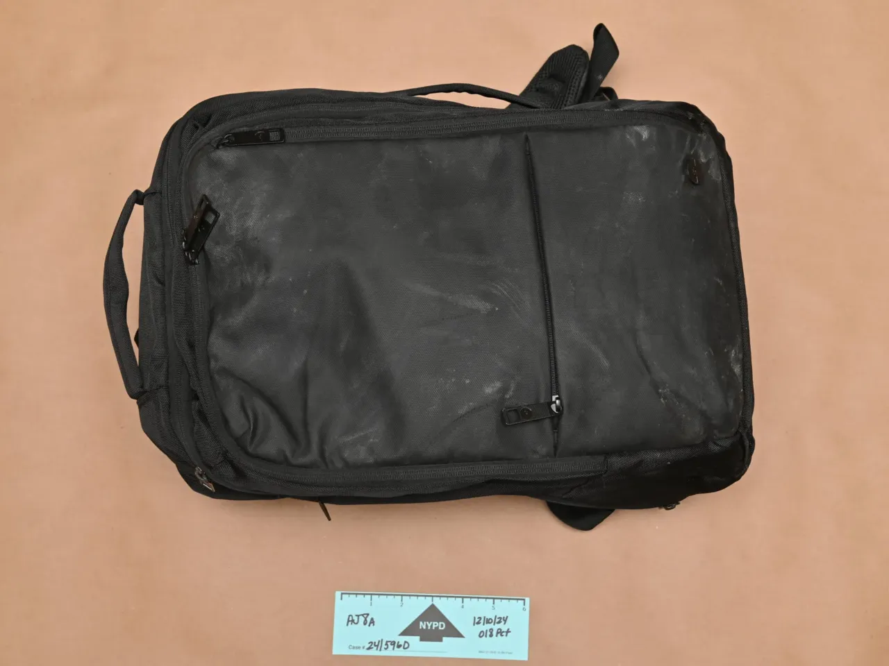 Mangione pre-trial hearing wraps, but judge won't rule on evidence for months 1 After weeks of hearings, Judge Carro will rule on whether or not a backpack carried by Mangione during his arrest, which contained a handgun, can be used as evidence in his trial.