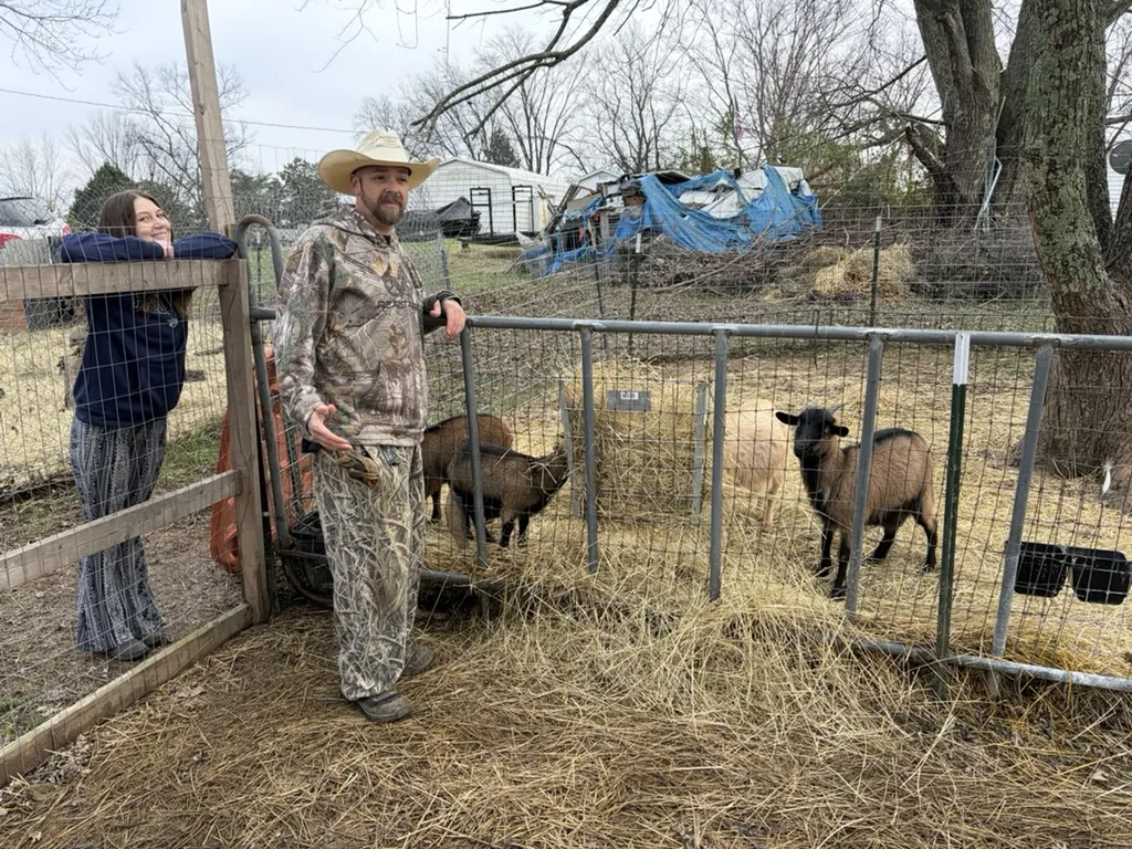 Robert and Emily Sory are starting an animal sanctuary at their home in Thompson Station, Tenn. In 2026, they plan to be uninsured. They're looking for ways to pay for their care without coverage.
